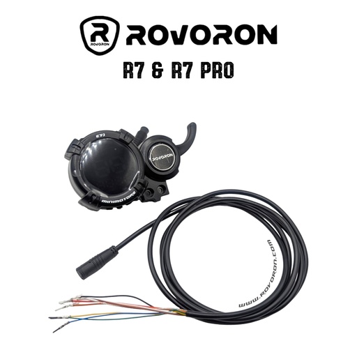 [ROVORON0106] ROVORON R7 | ACCELERATEUR (DISPLAY EY3 CONNECTÉ)