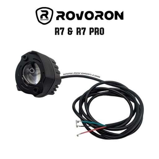 [ROVORON0110] ROVORON R7 | PHARE AVANT + KLAXON