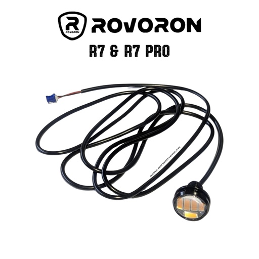 [ROVORON0122] ROVORON R7 & R7 PRO | LED CLIGNOTANT AVANT GAUCHE