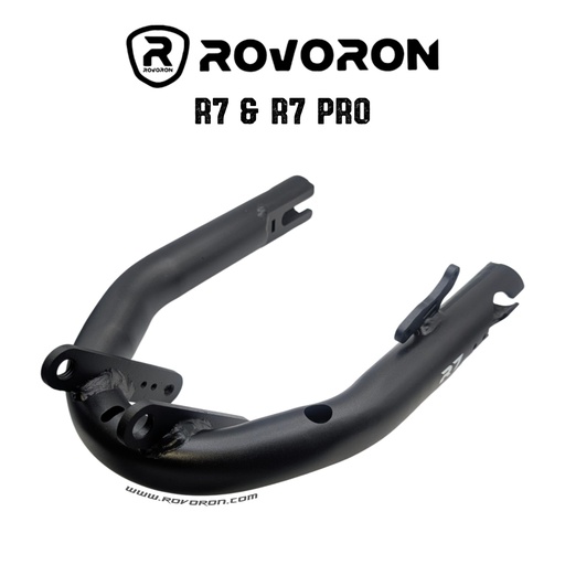 [ROVORON0124] ROVORON R7 & R7 PRO | FOURCHE DE SUSPENSION AVANT/ARRIERE