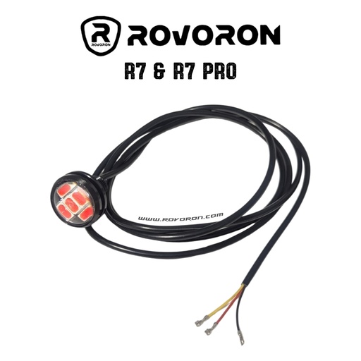 [ROVORON0143] ROVORON R7 | PHARE ARRIERE