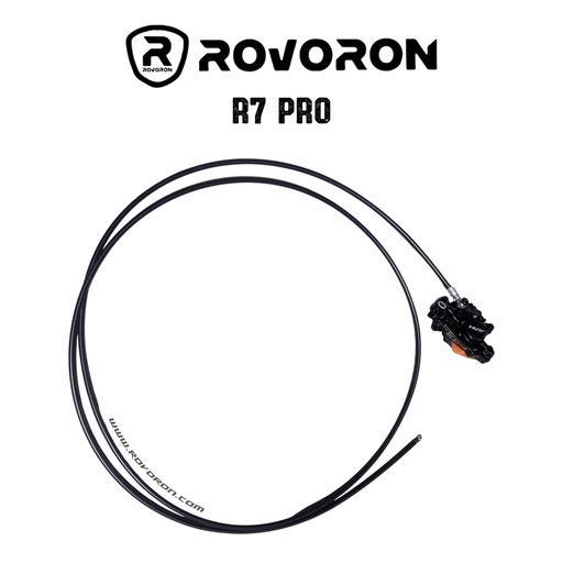 [ROVORON0154] ROVORON R7 PRO & R5 PRO | ETRIER DE FREIN HYDRAULIQUE ARRIERE NUTT