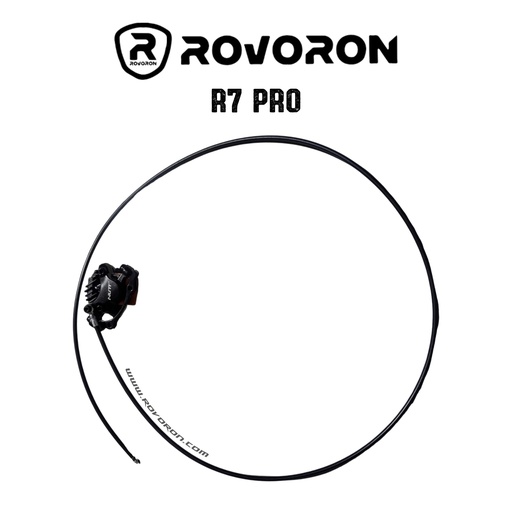 [ROVORON0155] ROVORON R7 PRO | ETRIER DE FREIN HYDRAULIQUE AVANT NUTT