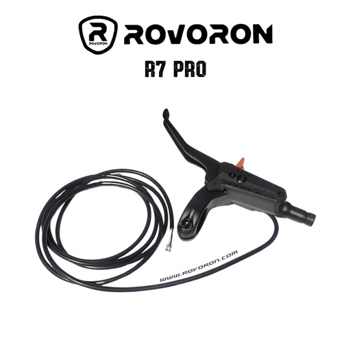 [ROVORON0156] ROVORON R7 PRO | LEVIER DE FREIN HYDRAULIQUE GAUCHE NUTT
