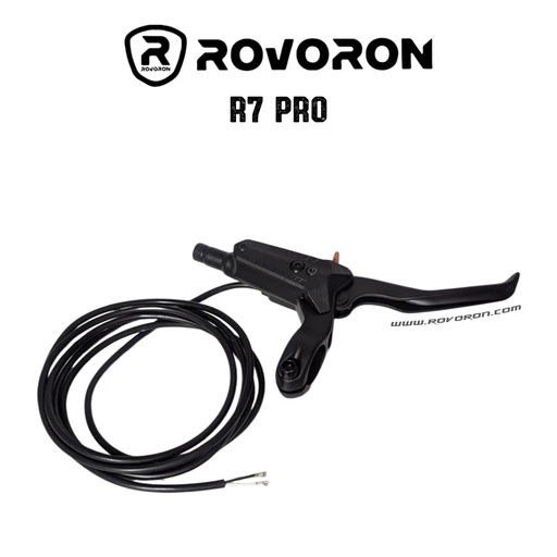 [ROVORON0157] ROVORON R7 | LEVIER DE FREIN HYDRAULIQUE DROIT NUTT