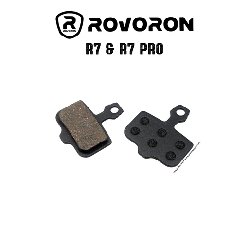 [ROVORON0166] ROVORON R7 & R7 PRO | PLAQUETTE DE FREIN