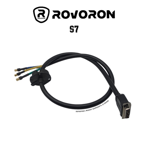 [ROVORON0170] ROVORON S7 | CABLE MOTEUR AVANT