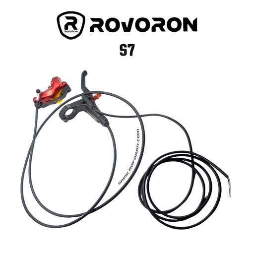 [ROVORON0205] ROVORON S7 | KIT DE FREIN AVANT COMPLET (LEVIER DROIT+ ETRIER AV)