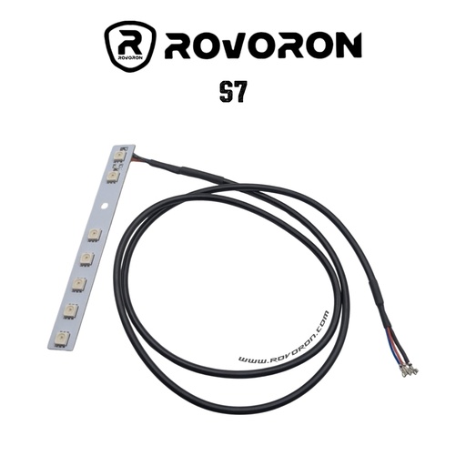 [ROVORON0223] ROVORON S7 | LED BRAS DE SUSPENSION ARRIERE