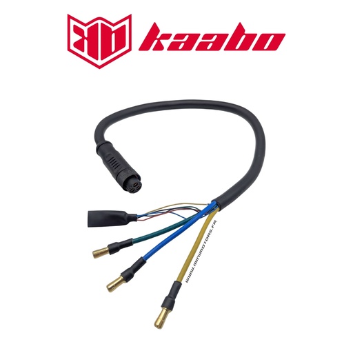 [KW00072] KAABO WOLF WARRIOR 11 MAX | CABLE ADAPTATEUR MOTEUR AV
