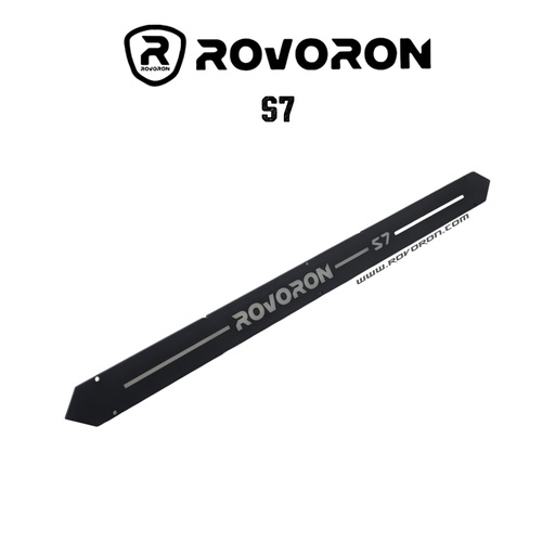 [ROVORON0234] ROVORON S7 | CACHE LOGO DU DECK DROIT