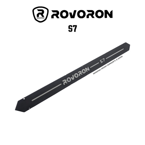 [ROVORON0235] ROVORON S7 | CACHE LOGO DU DECK GAUCHE