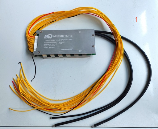 [DLT01924] DUALTRON THUNDER 3 | BMS 72V 40AH