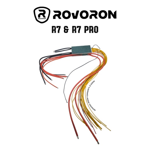 [ROVORON0240] ROVORON R7 & R7 PRO | BMS 60V28AH & 60V42,4AH