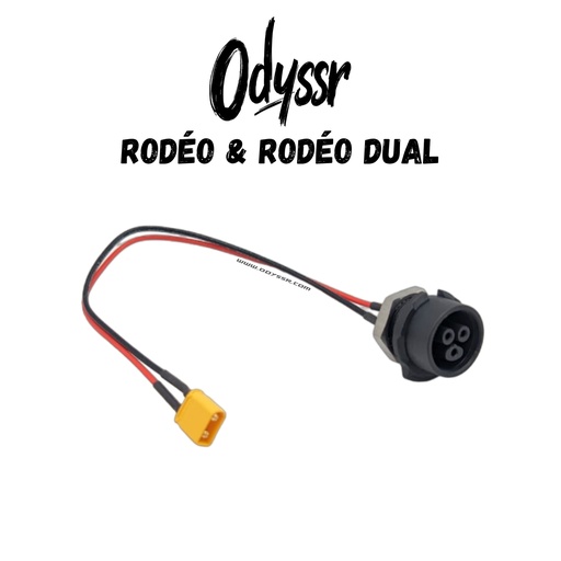 [ODY00002] ODYSSR RODEO & RODEO DUAL | PORT DE CHARGE