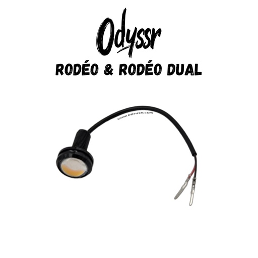 [ODY00003] ODYSSR RODEO & RODEO DUAL | LED CLIGNOTANT