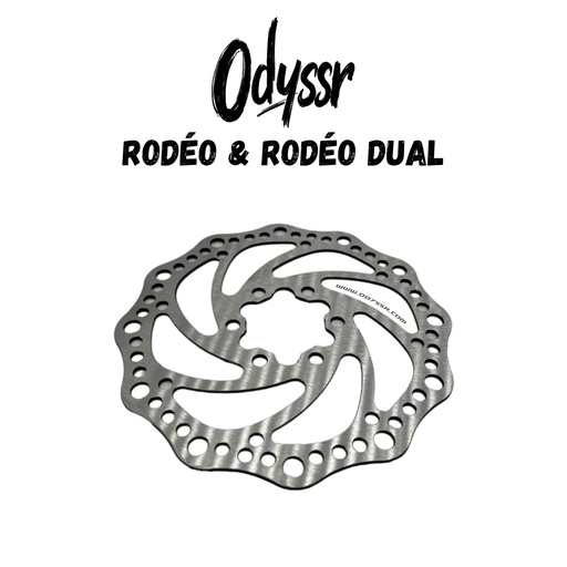 [ODY00007] ODYSSR RODEO & RODEO DUAL | DISQUE DE FREIN 140MM