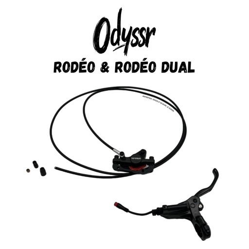 [ODY00016] ODYSSR RODEO & RODEO DUAL | KIT COMPLET DE FREIN HYDRAULIQUE AR
