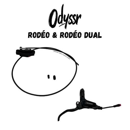 [ODY00017] ODYSSR RODEO & RODEO DUAL | KIT COMPLET DE FREIN HYDRAULIQUE AV
