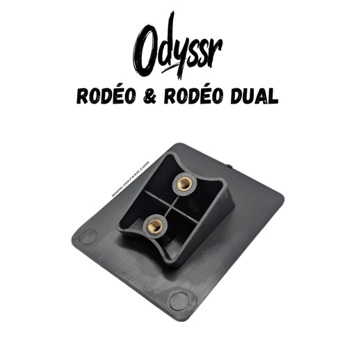 [ODY00022] ODYSSR RODEO & RODEO DUAL | PLAQUE D'IMMATRICULATION