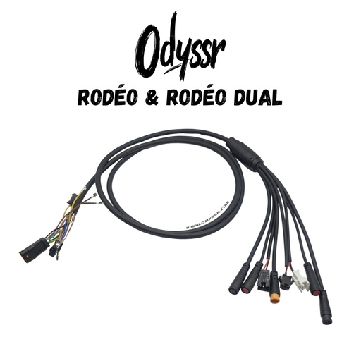 [ODY00051] ODYSSR RODEO & RODEO DUAL | CÂBLE PRINCIPAL