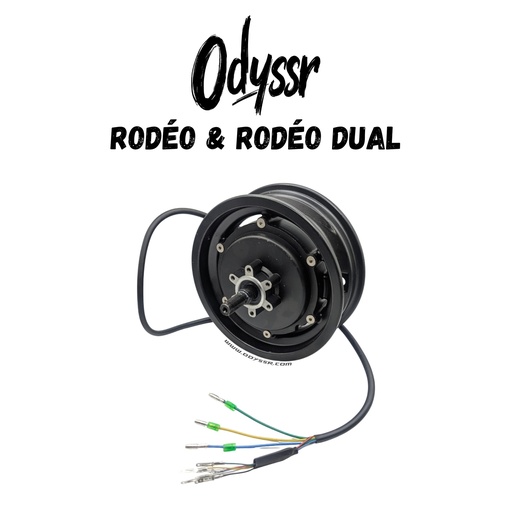 [ODY00057] ODYSSR RODEO & RODEO DUAL | MOTEUR AV / AR