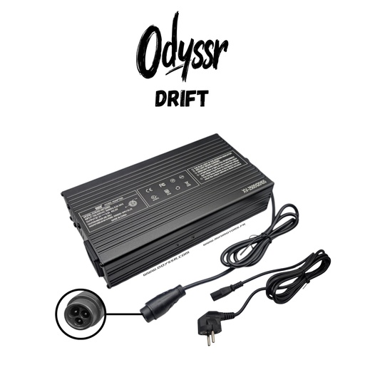[ODY00068] ODYSSR DRIFT | CHARGEUR RAPIDE 67,2V 6A