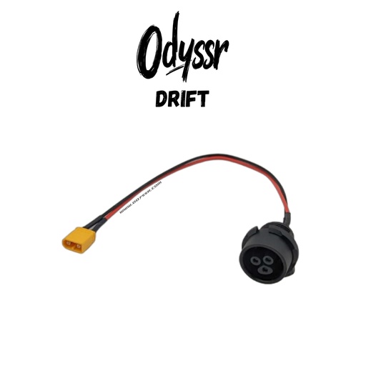 [ODY00100] ODYSSR DRIFT | CONNECTEUR DE CHARGE + CACHE
