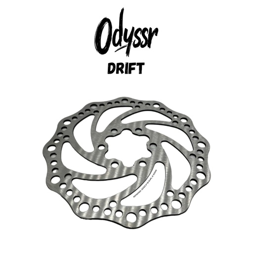 [ODY00107] ODYSSR DRIFT | DISQUE DE FREIN 140MM