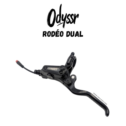 [ODY00141] RODEO DUAL | LEVIER DE FREIN HYDRAULIQUE GAUCHE