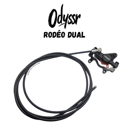 [ODY00143] RODEO DUAL | ETRIER DE FREIN HYDRAULIQUE GAUCHE