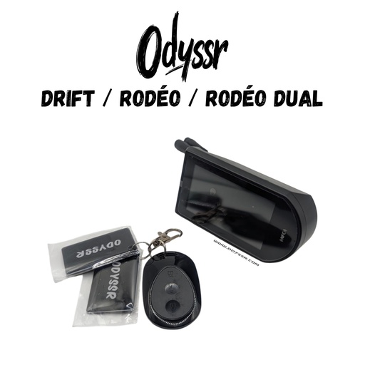 [ODY00164] ODYSSR DRIFT & RODEO | DISPLAY