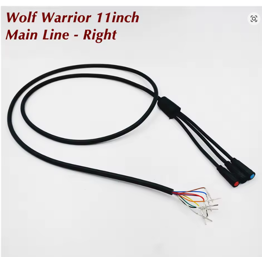 [KW00081] KAABO WOLF WARRIOR 11 PLUS | CABLE PRINCIPAL 3 CONNECTEURS