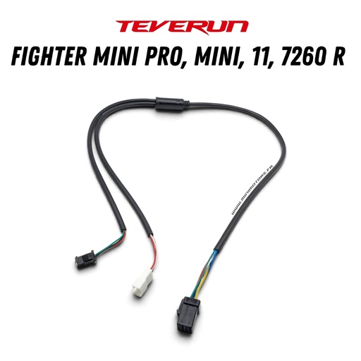[TVR00637] TEVERUN FIGHTER MINI PRO, MINI, 11, 7260 R 2026 | CABLE FEU REPOSE PIED
