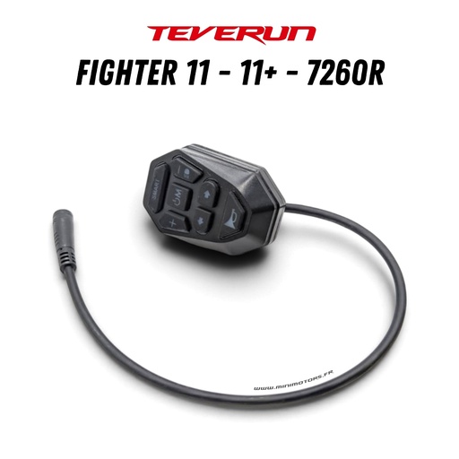 [TVR00644] TEVERUN FIGHTER 11 & 11+ & 7260 2026 | COMODO MULTI FONCTION