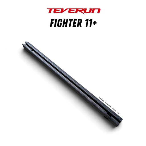 [TVR00656] TEVERUN FIGHTER 11+ 2026 | COLONNE DE DIRECTION EFFET CARBONE