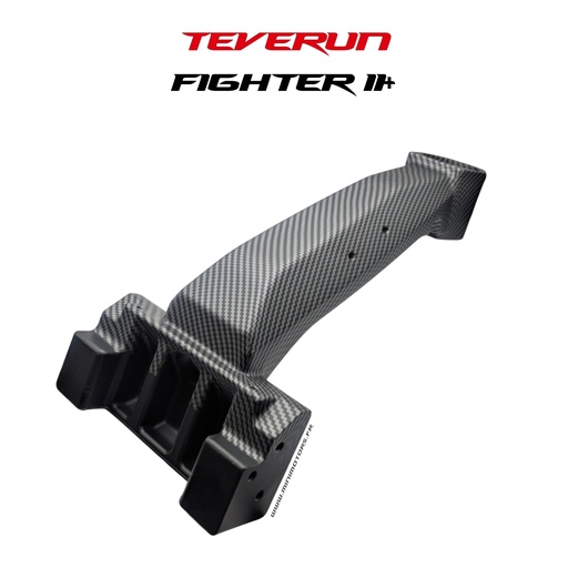 [TVR00659] TEVERUN FIGHTER 11 & 11+ 2026 | BRAS DE DIRECTION SUPERIEUR EFFET CARBONE