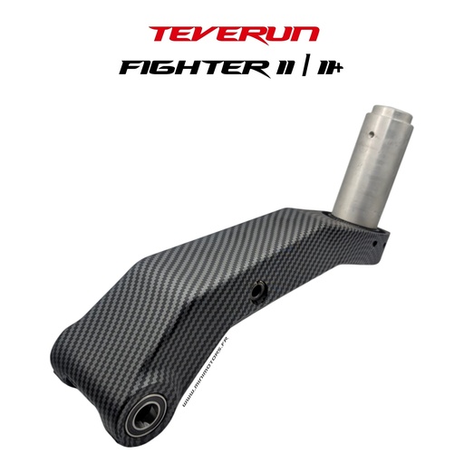 [TVR00660] TEVERUN FIGHTER 11 & 11+ 2026 | BRAS DE DIRECTION INFERIEUR EFFET CARBONE
