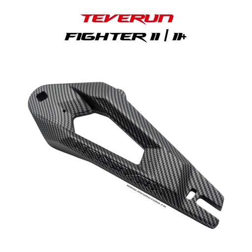 [TVR00661] TEVERUN FIGHTER 11 & 11+ 2026 | BRAS DE FOURCHE AV DROIT & AR GAUCHE EFFETT CARBONE