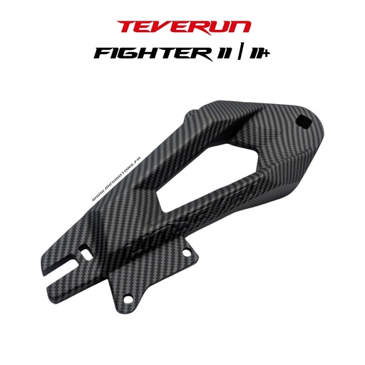 [TVR00662] TEVERUN FIGHTER 11 & 11+ 2026 | BRAS DE FOURCHE AV GAUCHE & AR DROIT EFFET CARBONE