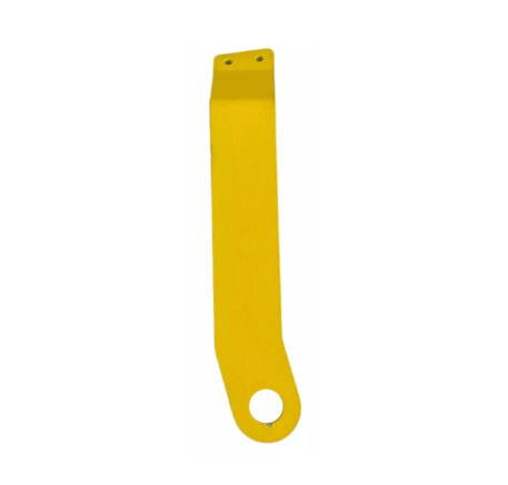 [TVR00664] TEVERUN BLADE MINI ULTRA | SUPPORT GARDE-BOUE GAUCHE JAUNE