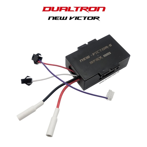 [DLT01958] DUALTRON NEW VICTOR | CONTROLEUR LED V2 EY4 (NEW - VICTOR - S)