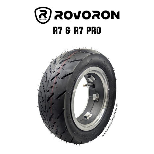 [ROVORON0248] ROVORON R7 & R7 PRO | REAR TIRE + RIM