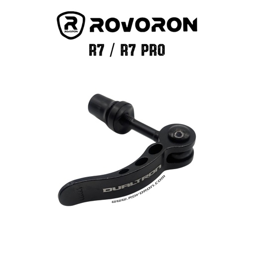 [ROVORON0250] ROVORON R7 & S7  | LEVIER COLLIER DE SERRAGE DU GUIDON (6mm)