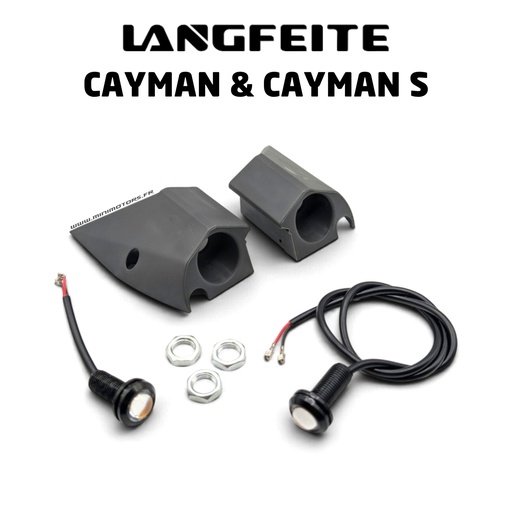 [LAN00273] LANGFEITE CAYMAN & CAYMAN S | KIT COMPLET FEU LED +  SUPPORT