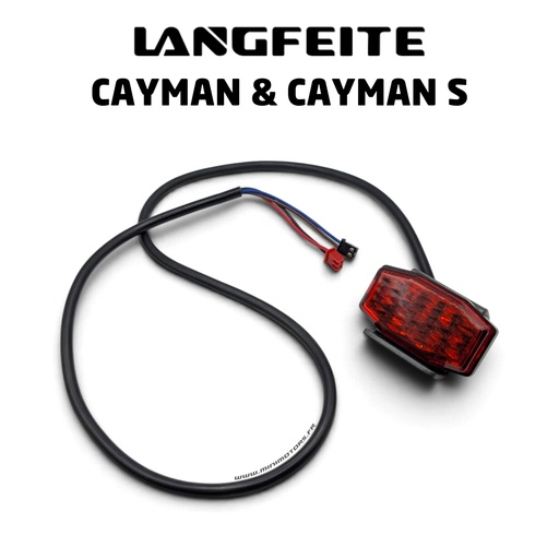 [LAN00274] LANGFEITE CAYMAN & CAYMAN S | FEU STOP ARRIERE