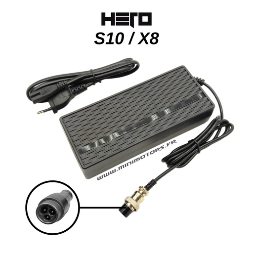 [HEROE0002] HERO S8 & S9 | CHARGEUR 48V (54.6V 2A)