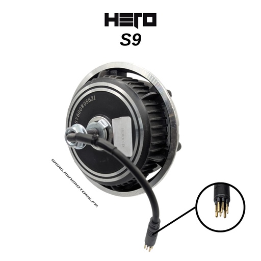 [HEROF018] HERO S9 l TIRELESS ENGINE