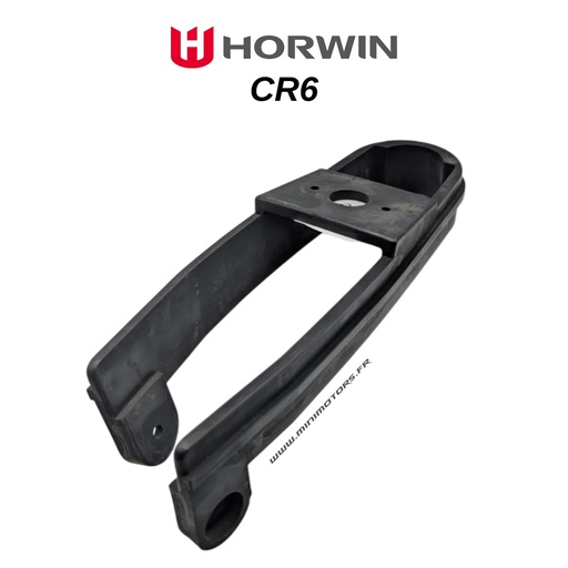 [HORWIN0088] CR6 rubber chain guide support