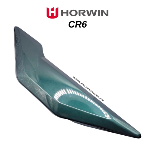[HORWIN0122] CR6 left side plastic trim painted green
